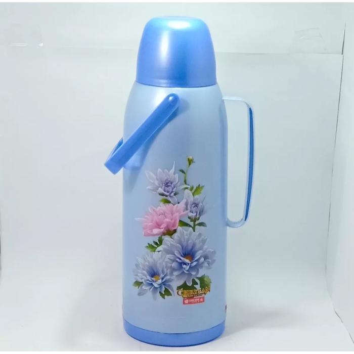 Gambar Termos Air Panas Solaris 2 Liter LION STAR - Biru Muda dari Syafajaya12 undefined Tokopedia