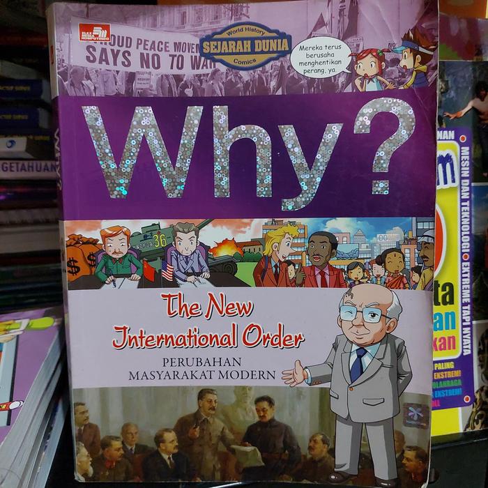 Gambar why science comic buku - sejarah dunia dari Ardafa Florist undefined Tokopedia