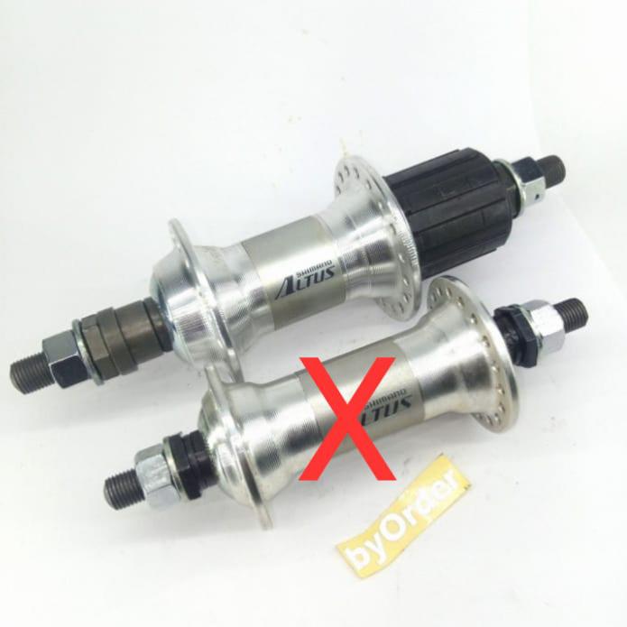 Gambar HUB FREEHUB 36HOLE SHIMANO PARALLAX CT 90 ALTUS NOS - BLKG dari ByOrder undefined Tokopedia