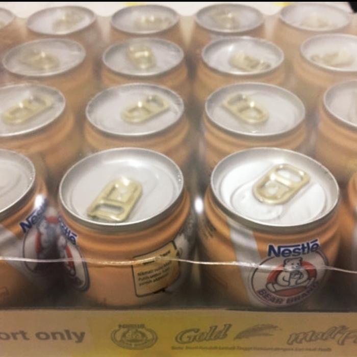 Gambar Nestle Susu Beruang Susu Kaleng Gold Malt Putih 24 x 140 ML - 1 Karton dari TokoToki Book Shop undefined Tokopedia