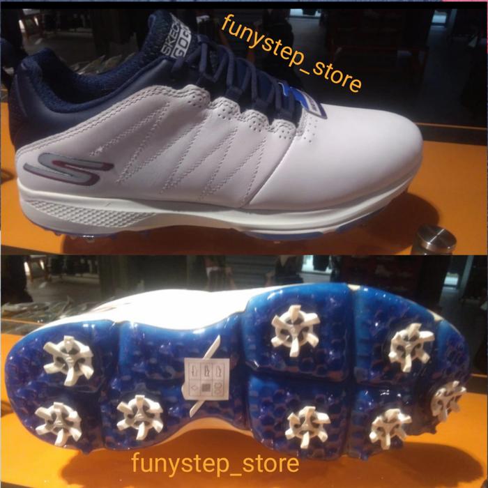 Sepatu Golf Pria SKECHERS GOLF Skecher GO GOLF PRO LGY di Funystep_store  Tokopedia