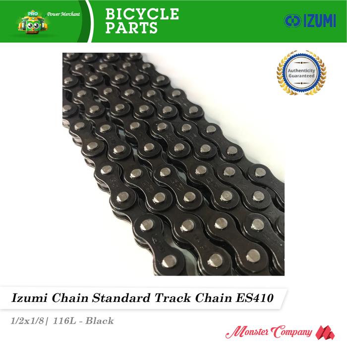 Gambar Izumi Standard Track Chain | Made In Japan - Black dari Monstershop-id undefined Tokopedia