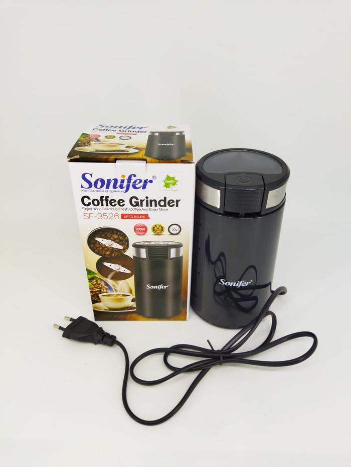Jual Alat Kopi Sonifer Coffee Grinder 