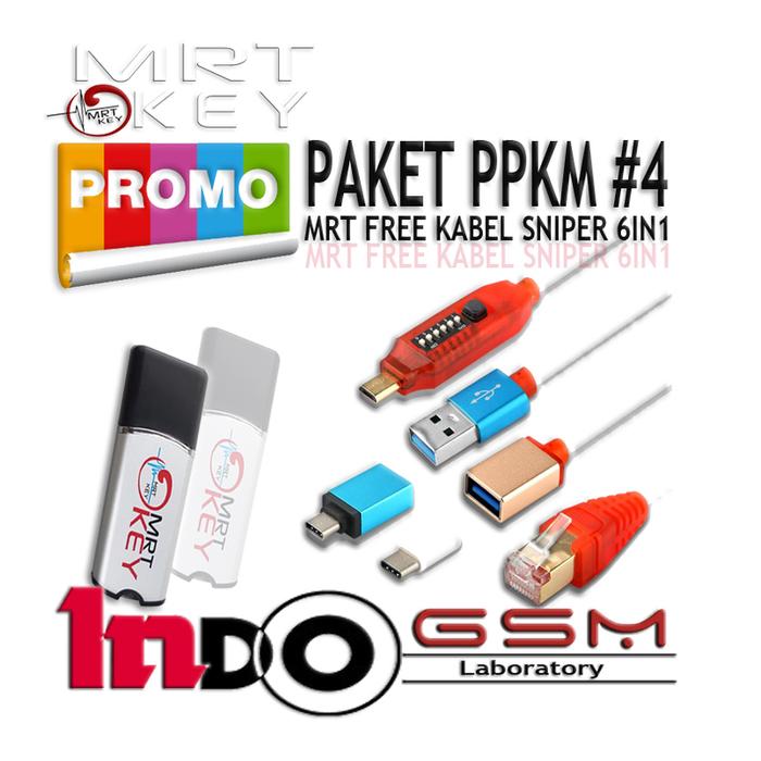 Gambar MRT DONGLE / MRT KEY / MRT KEY DONGLE / MRT DONGLE TERBARU - MRT SNIPER dari indogsmlab undefined Tokopedia