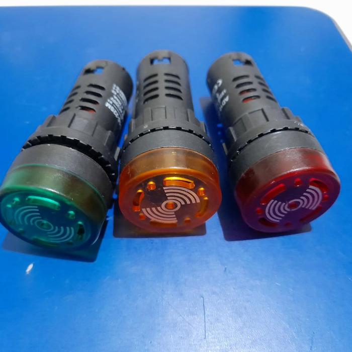 Gambar Buzzer Ac 110VAc/220VAC - Merah dari sinar terang abadi sakti undefined Tokopedia