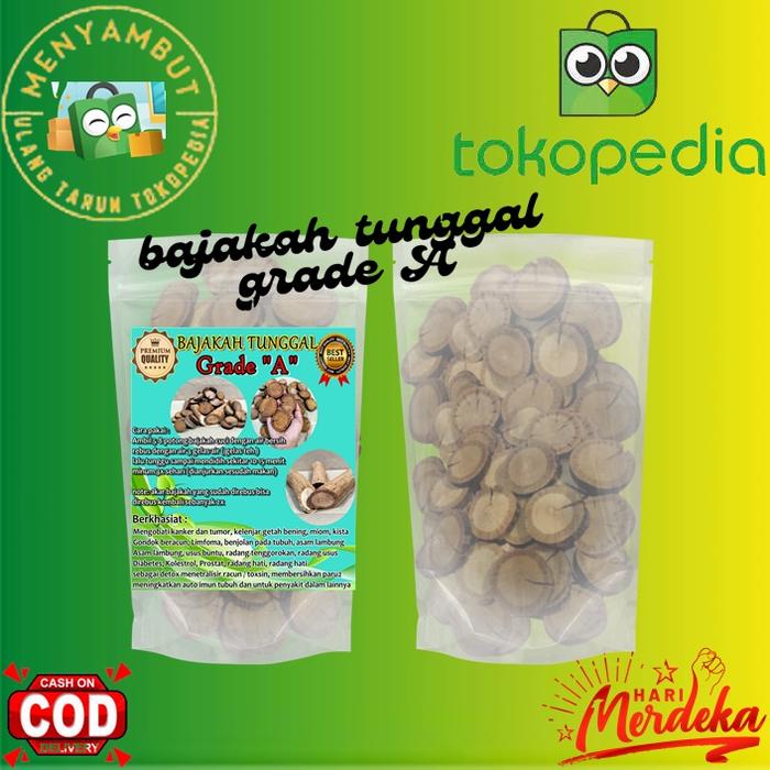 Gambar akar Bajakah tunggal grade A kualitas super asli Kalimantan netto 500g dari BAJAKAH ORIGINAL undefined Tokopedia