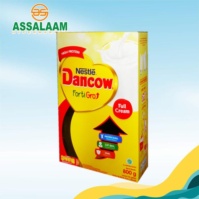 Gambar DANCOW INST BESI KALSI 800G/BX dari Assalaam Hypermarket undefined Tokopedia