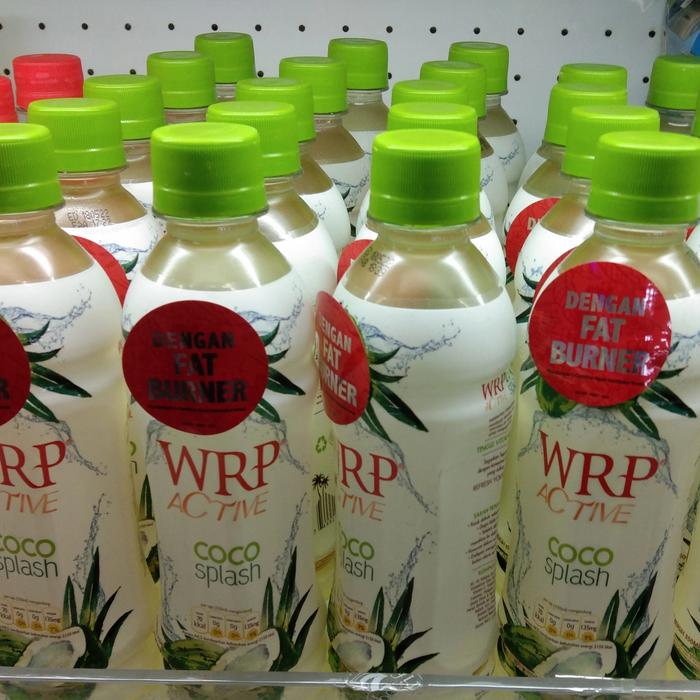 Gambar wrp active coco splash 350 ml 1 karton isi 24 botol dari wrxshop undefined Tokopedia