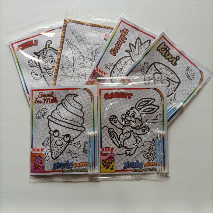 Gambar Magic Painting Brush With Water/Mainan Edukasi Anak/Mainan Anak Murah dari faranees store undefined Tokopedia