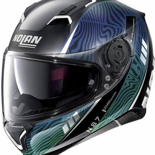 Jual Helm Full Face Double Visor Nolan N87 Sioux 107 Flat Black SNI - Kota  Depok - Helmet-O-Logy | Tokopedia