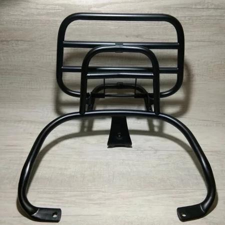 Gambar Aksesoris Backrack/Back Rack Vespa Gts New Sprint & Primavera - Hitam Dop, Gts dari Sariah050 undefined Tokopedia