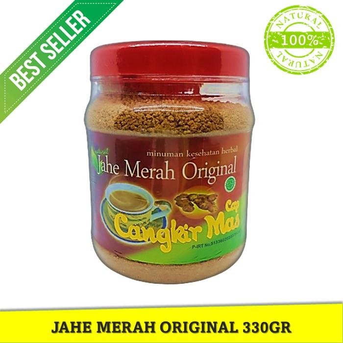Gambar Jahe Merah Original/Jahe Merah Bubuk/Jahe Merah Cangkir Mas - 1 pcs dari BIG BEAUTY CARE undefined Tokopedia