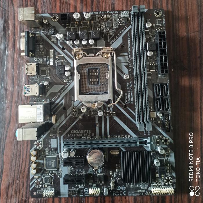 Gigabyte H310m H Motherboard For I3 9th Generation MOTHERBOARD