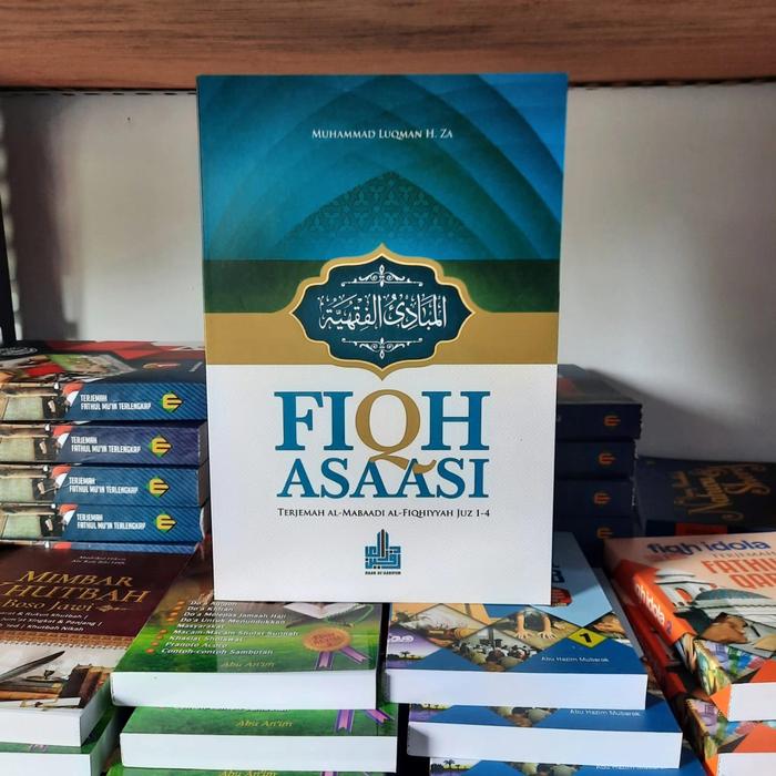 Gambar Buku Fikih Terjemah Kitab Mabadiul Fiqhiyah, fiqh asasi - Biru dari Ilmu pesantren undefined Tokopedia