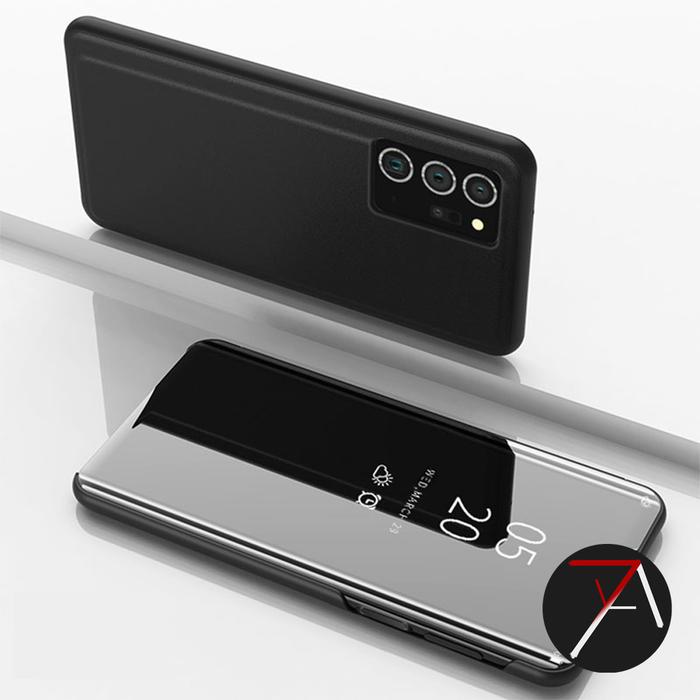 Gambar Oppo Reno6 Reno 6 4G Flip Clear View Standing Mirror Cover Case Casing - Merah Muda dari 17 Agustus Case undefined Tokopedia