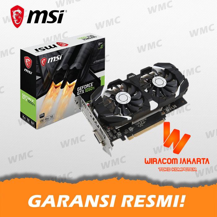 Dual Fan Gtx 1050 Ti 4g Ocv1 Msi Gtx 1050 Ti Hdmi Version GTX-1050-TI-