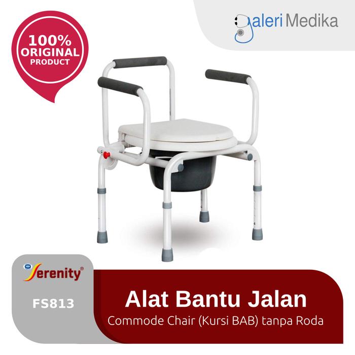 Jual GEA FS810 / FS-810 / FS 810 Commode Chair - Kursi BAB Manula ...