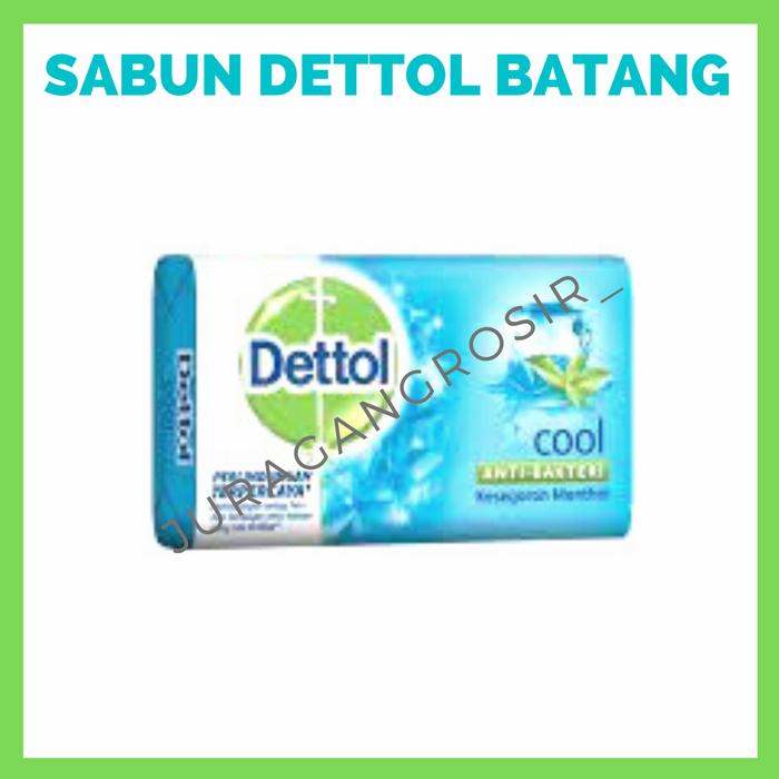 Gambar SABUN DETTOL BATANG 100G 100 G - cool dari JuraganGrosir_ undefined Tokopedia