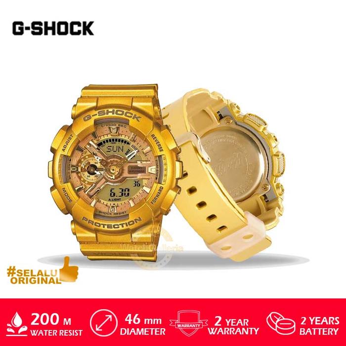 極美品】カシオG-SHOCK SシリーズGMA-S110VC-3A