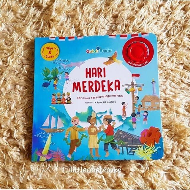 Gambar Hari Merdeka - Sound Book gulali books / buku anak bersuara lagu dari Littleonebooks undefined Tokopedia