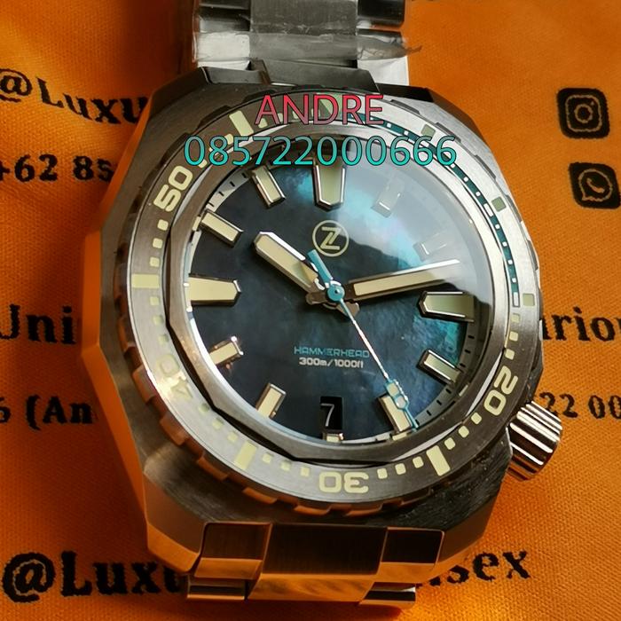 Hammerhead Chrono Zelos Hammerhead Meteorite Zelos Hammerhead