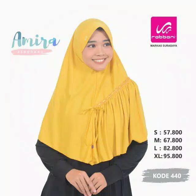 Gambar Jilbab Instan Rabbani Ori Amira Kerudung Rabani Asli Sekolah Satu - 440 Kuning, S dari Rumah Nedya undefined Tokopedia