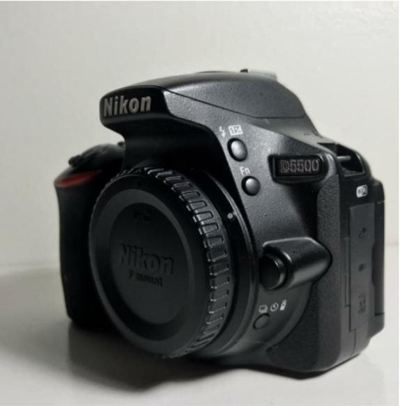Gambar CAMERA KAMERA DSLR NIKON D5500 & LENSA KIT 18-55MM VR - Body Saja dari Rizoid Camera undefined Tokopedia