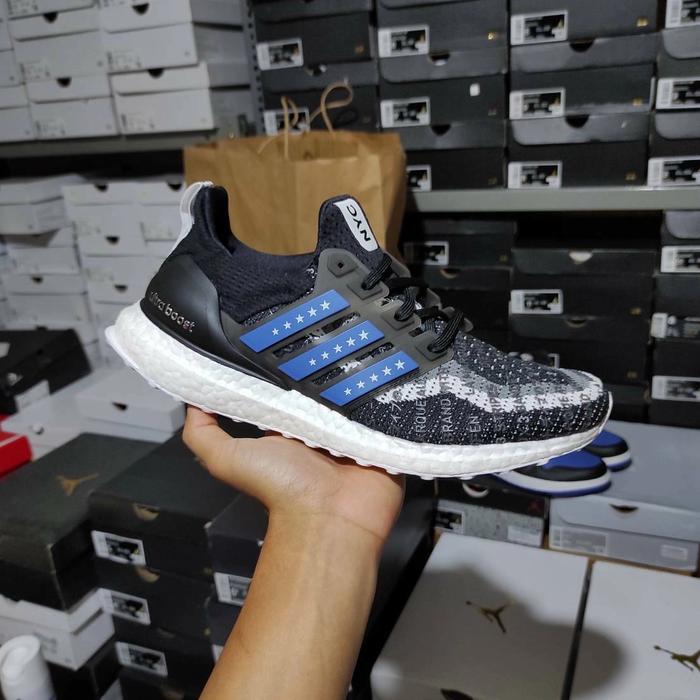 Gambar Adidas Ultraboost Black/White Original Resmi - UB City Pack BJ dari Goodlyfestore undefined Tokopedia