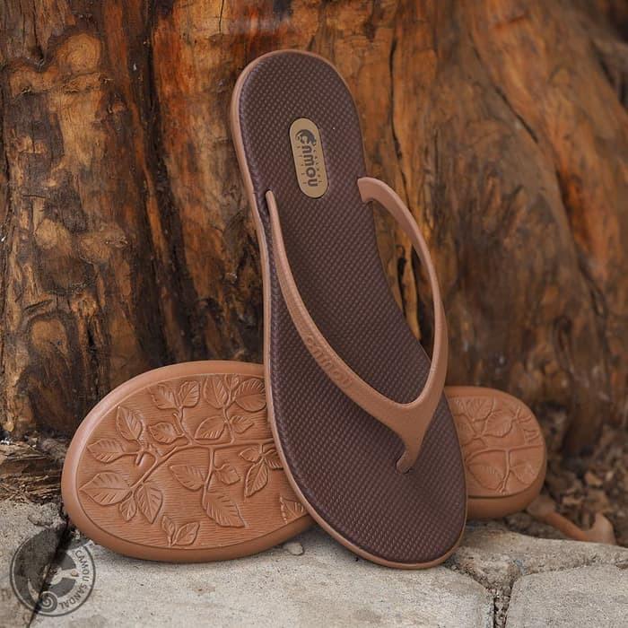 Gambar Sendal Sandal Jepit Wanita Plip Plop Camau Tipis Branded Anti Slip Ori - WINDY Autumn, 36 dari Kidstaboy undefined Tokopedia