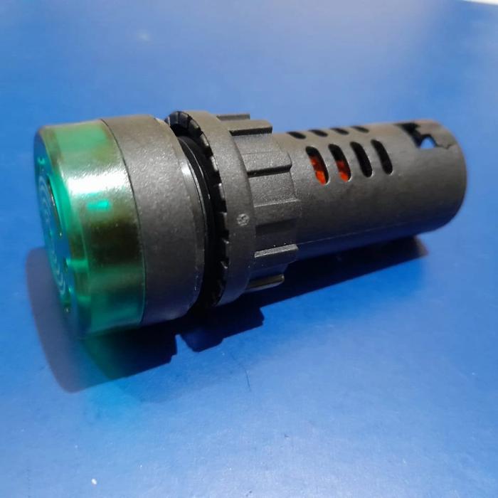 Gambar Buzzer Listrik 220VAC - Hijau dari Dunia Timbangan undefined Tokopedia