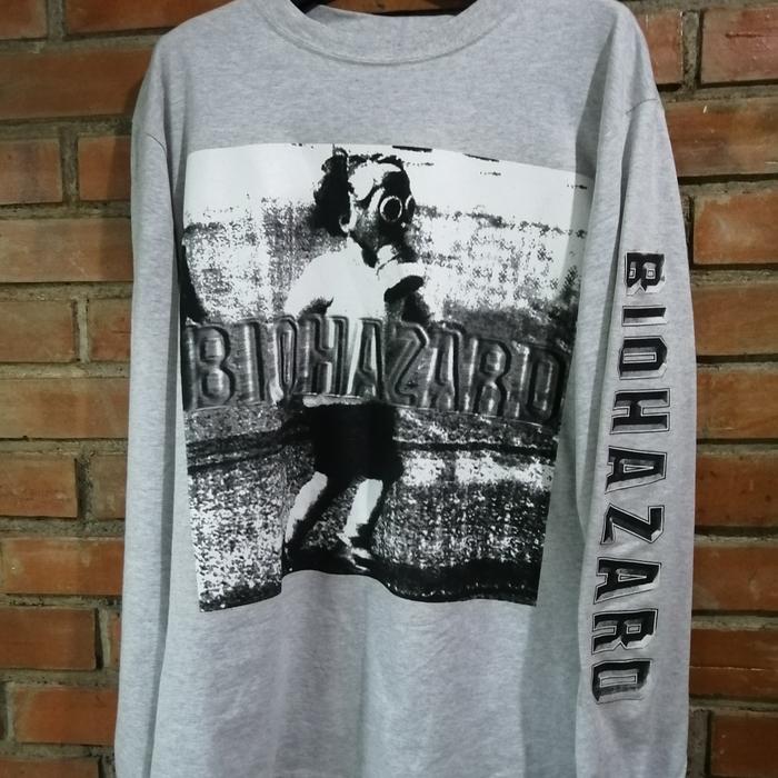 Jual kaos band musik biohazard state of 