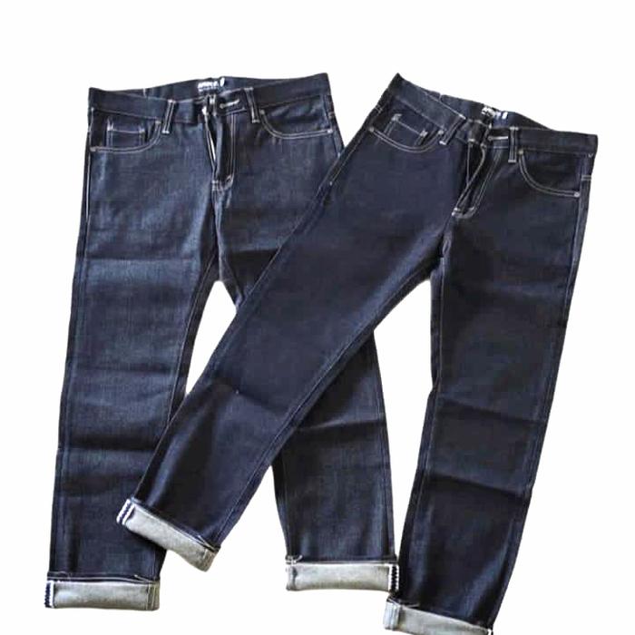 Jual Celana Jeans Pria Selvedge 14OZ Artesan Premium - Kota Bandar Lampung  - Homestore Apparel | Tokopedia