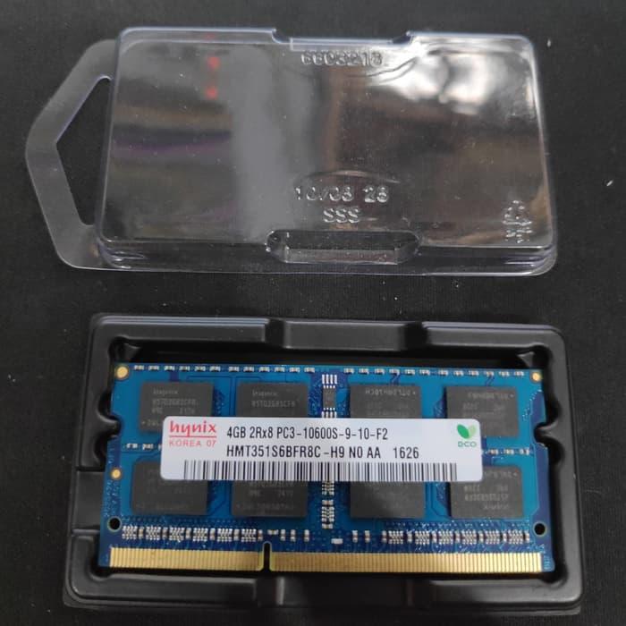 Jual Ram Laptop 4GB 2Rx8 PC3 10600S DDR3 1333 SODIMM Memori Memory