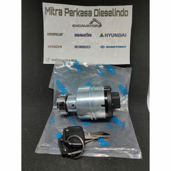Gambar Kunci kontak kobelco sk200-6 sk200-8 YN50S00026F1 sk200 6 sk200 8 dari Mitra Perkasa Dieselindo undefined Tokopedia