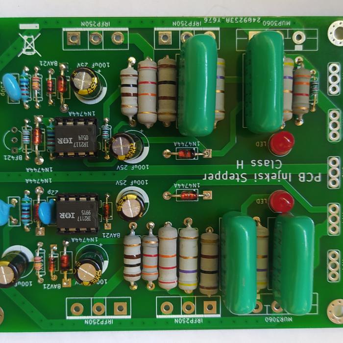 Jual kit stepper injeksi class H fullset original - Kab. Tulungagung