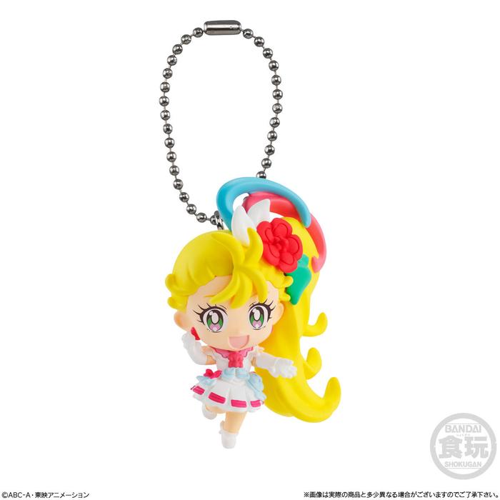 Gambar Tropical-Rouge! Pretty Cure Precure Mascot Figure Bandai Shokugan - CureSummer dari Aline Online undefined Tokopedia