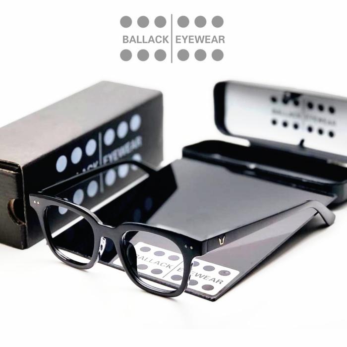 Gambar Frame kacamata Ballack Eyewear The Oppa kacamata Photocromic bisa min - Hitam, Blueray dari IDZCOLLECTION undefined Tokopedia