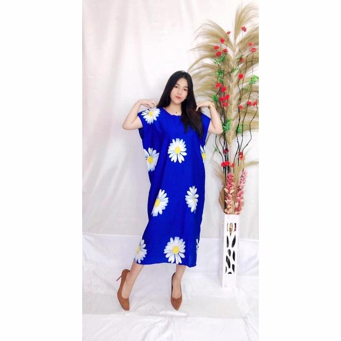 Gambar DASTER ZAHRA PANJANG / DASTER VIRAL / BISA BUSUI / DASTER BUSUI - Biru dari Kosmetik Original No KW undefined 5 Tokopedia