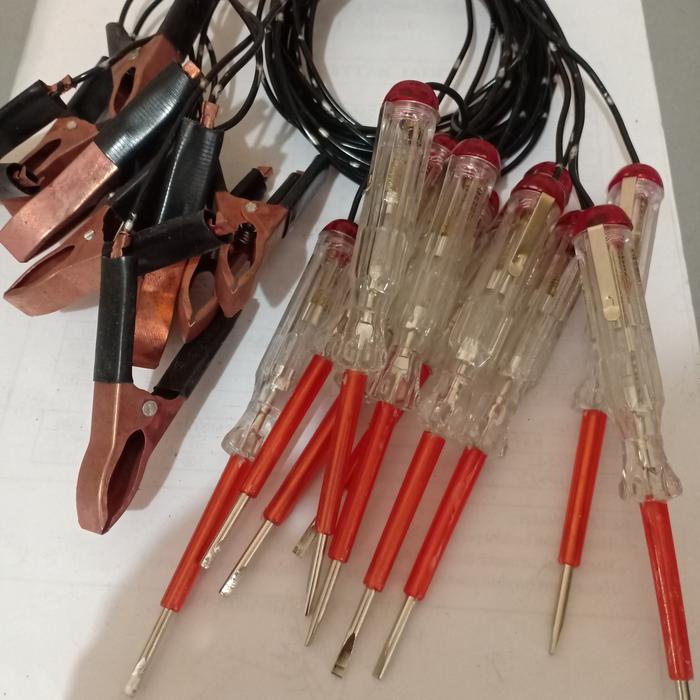 Gambar tespen aki DC / tespen kabel DC 12v dan 24v - 24v dari BENTENG CAHAYA ABADI undefined Tokopedia