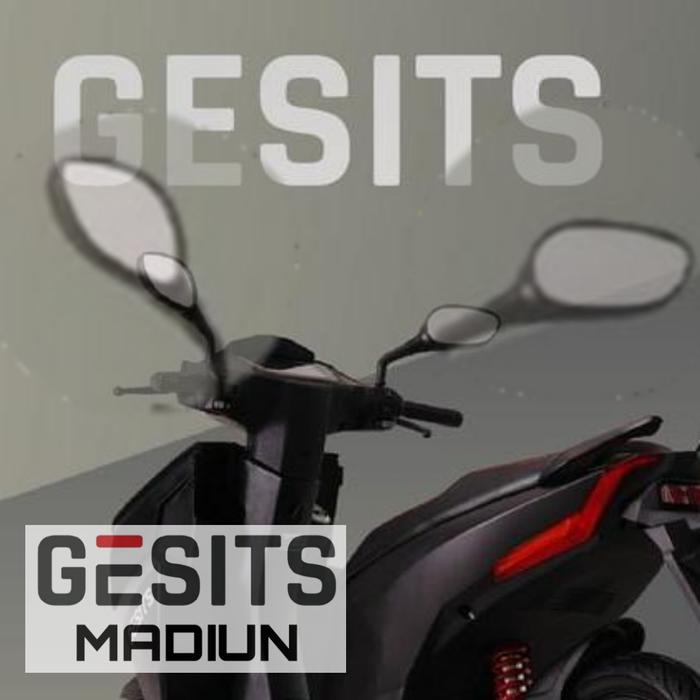 Gambar Mirror - Spion Genuine GESITS G1 (1 set kanan-kiri) dari GESITS mart undefined Tokopedia