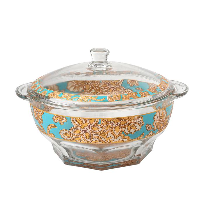 Gambar Brighton Granity Casserole Bowl 2.5L Vissente GMG2871 - BlueNight Hijau dari Brighton Tableware undefined Tokopedia