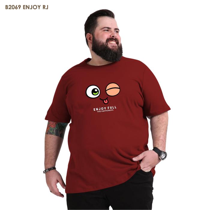 Gambar Kaos Oblong Cowok Oversize Jumbo Unisex Pria Murah Ukuran XXL XXXL - Maroon, 2XL dari Gudang Kaos Oversize undefined Tokopedia