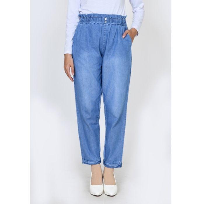 Promo Celana Jeans Muslim Wanita ZAHRA 