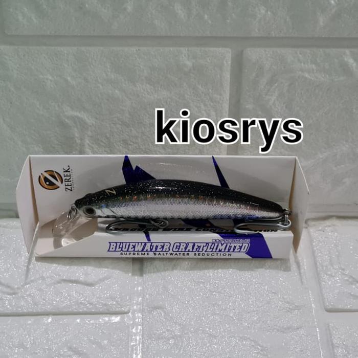 Gambar umpan pancing Zerek Minnow Cavalla 90s - Black Magic dari kiosrys undefined Tokopedia