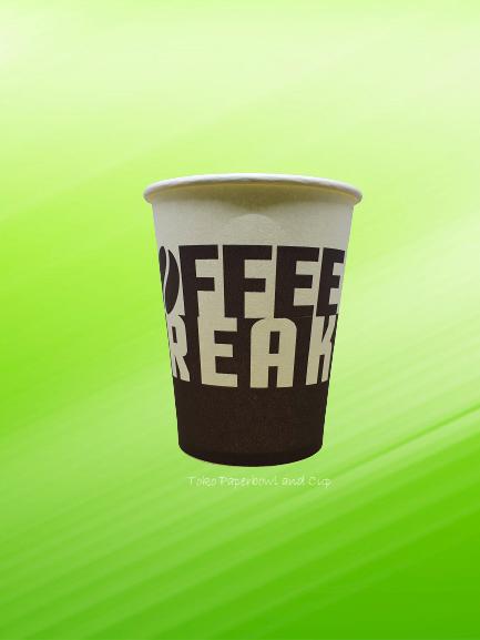Gambar Paper Hot Cup 9 oz 210 ml Coffee dengan Tutup isi 50 pcs - Coffe Break, Putih dari TOKO PAPERBOWL undefined Tokopedia