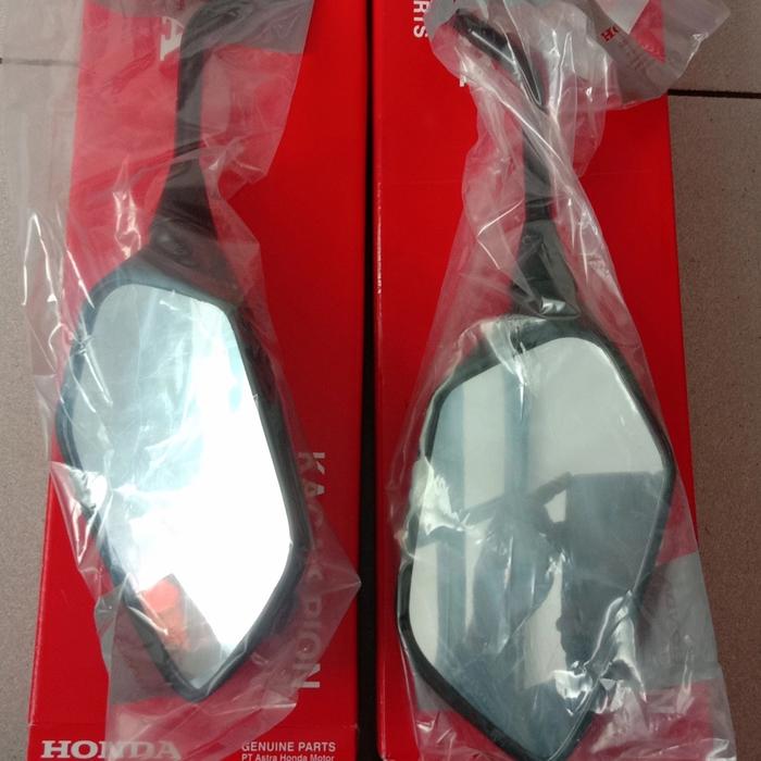 Gambar Kaca spion / sepion/ mirror comp PCX 160 kanan kiri R+L asli/ori dari kanca MOTOR undefined Tokopedia