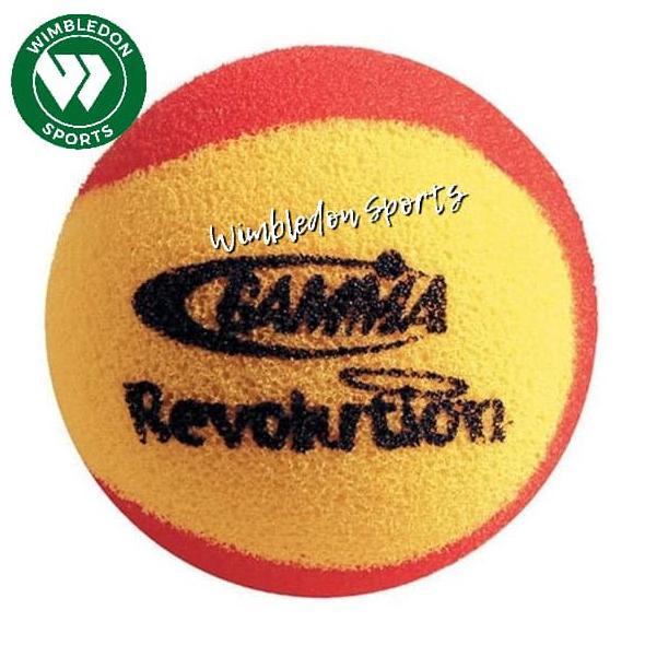Jual Bola tenis busa GAMMA foam ball/ bola junior foam ball Gamma