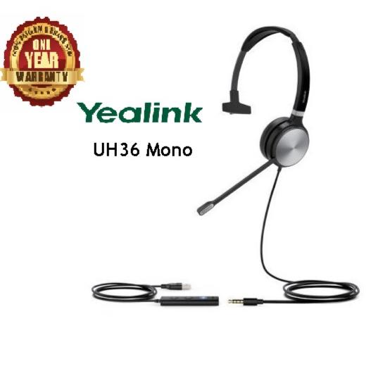 Jual Headset Yealink UH36 Mono 