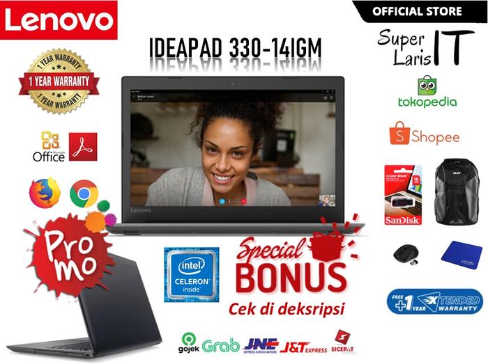 レノボ Notebook IP 330-14IGM N4000 500 10H（Μπαταρία Original 