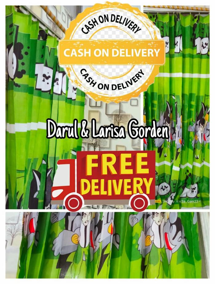 Gambar gorden karakter - ben 10 dari rainijamil11 undefined Tokopedia